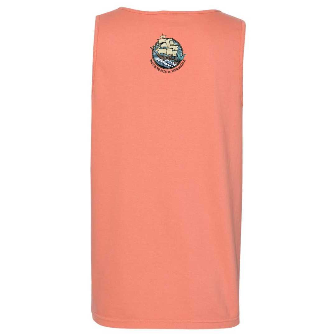 Uncharted Waters Boyfriend Tank (Terracotta)