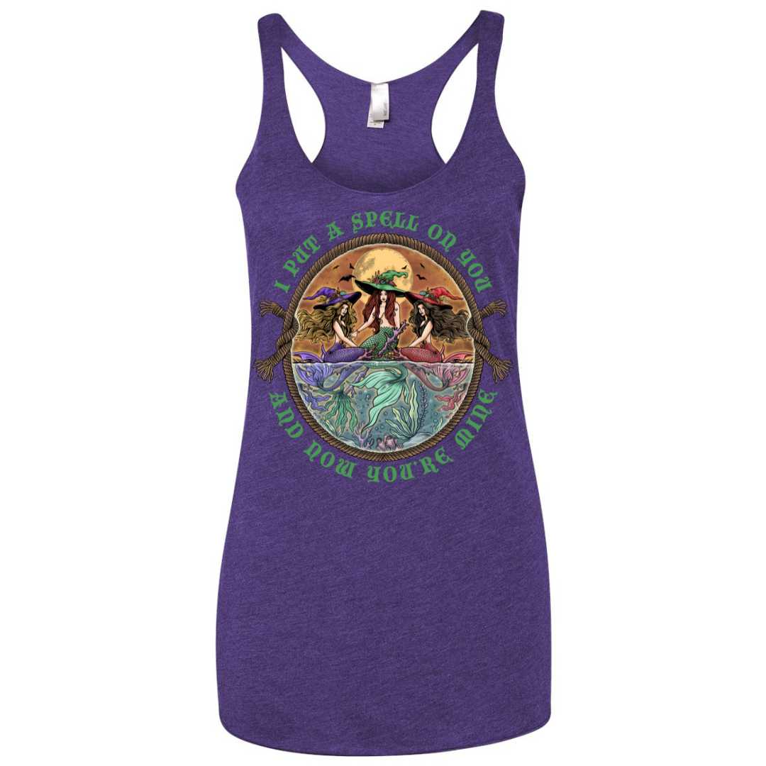 The Siren Sisters Racerback Tank (Purple)