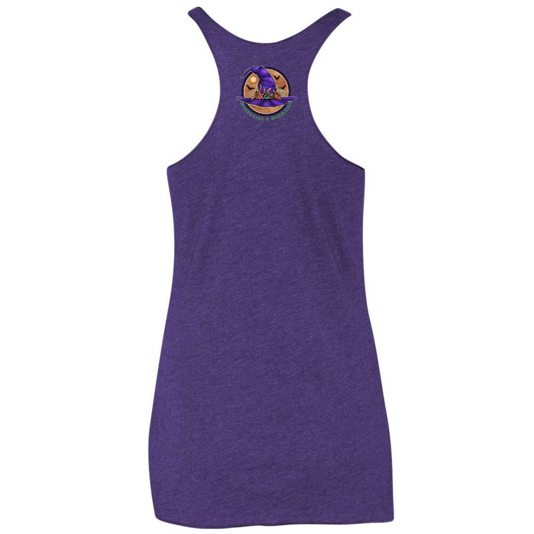 The Siren Sisters Racerback Tank (Purple)