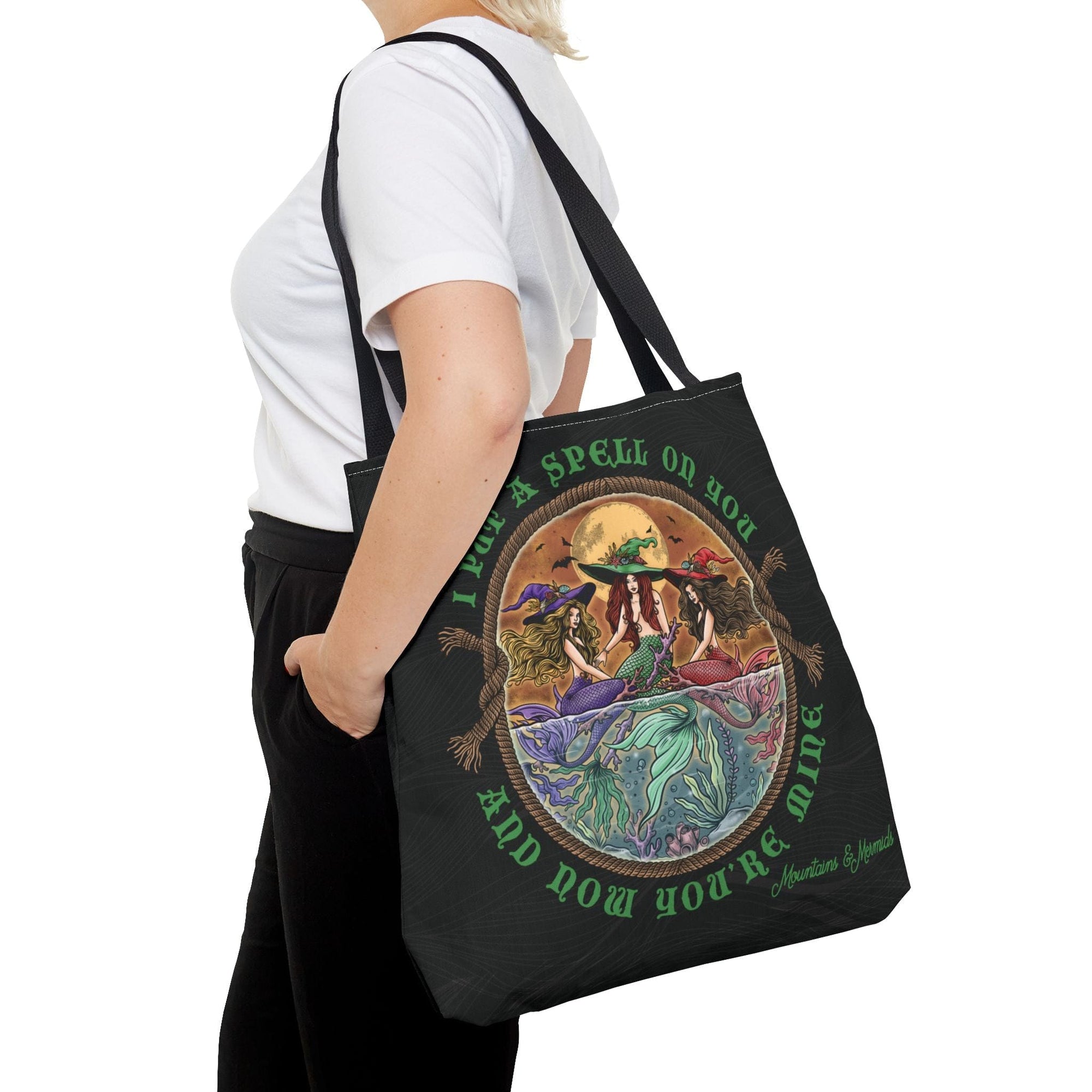 The Siren Sisters Midnight Tote Bag