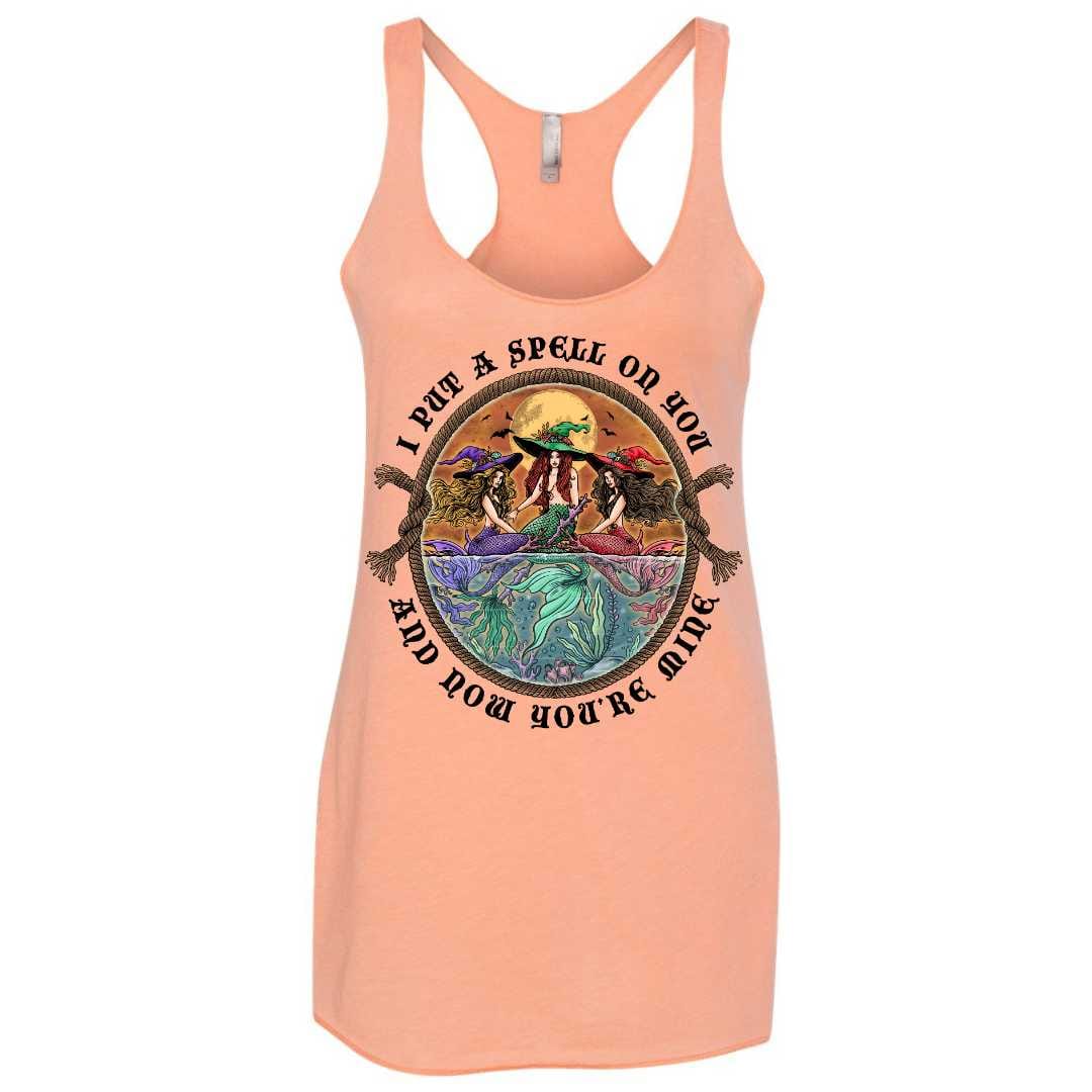 The Siren Sisters Racerback Tank (Peachy)