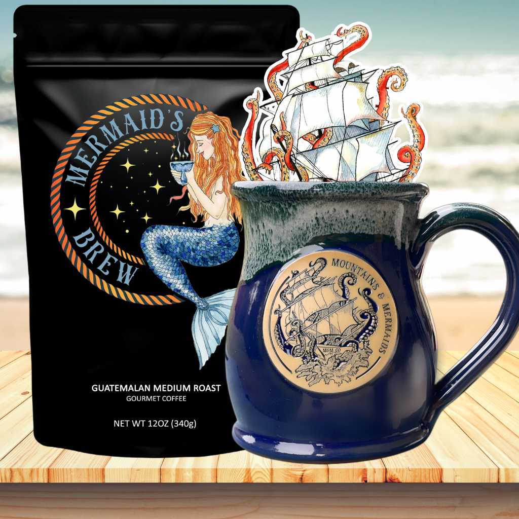 Mermaid's Brew Organic Medium Roast Coffee Bundle