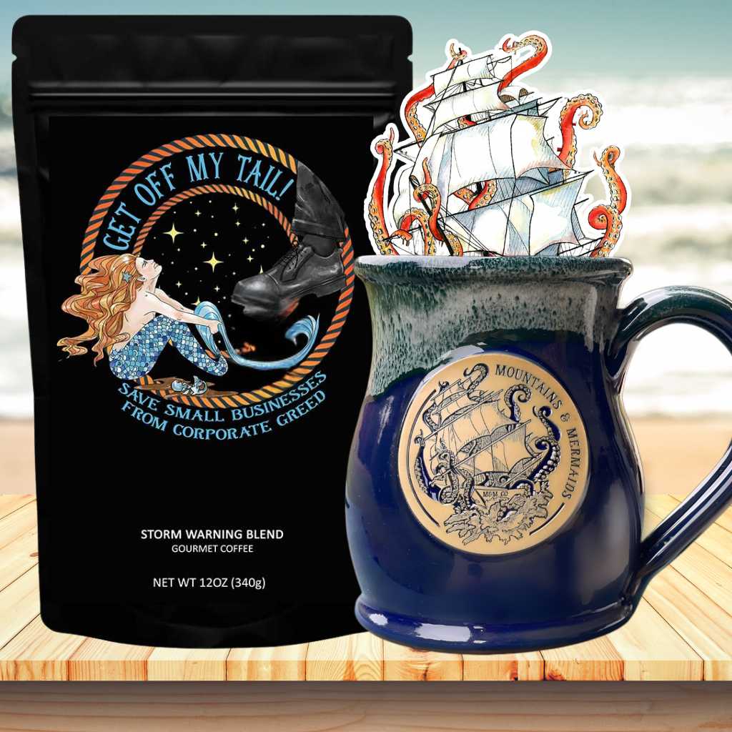 Get Off My Tail: Storm Warning Blend Coffee Bundle