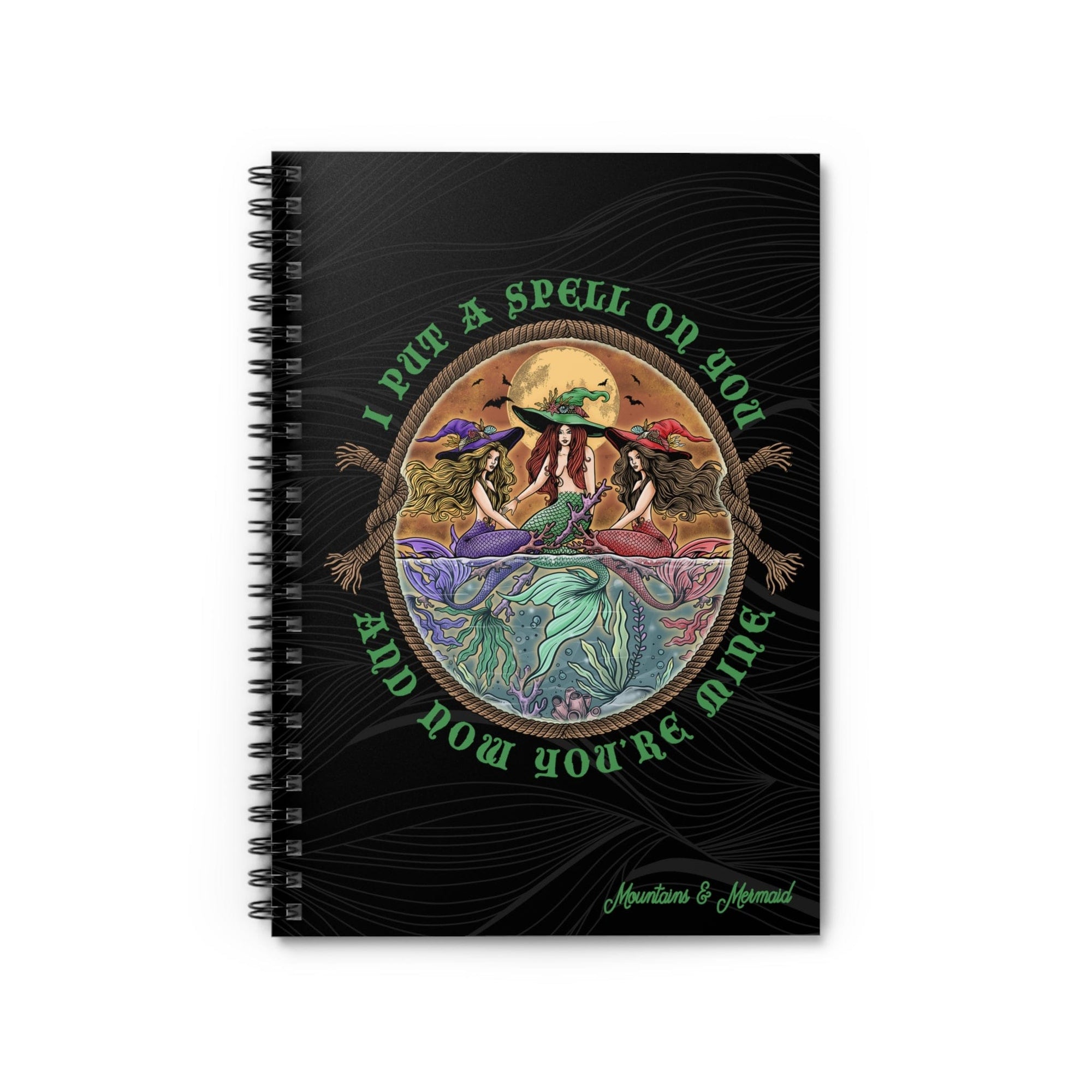 The Siren Sisters Spiral Notebook - Ruled Line