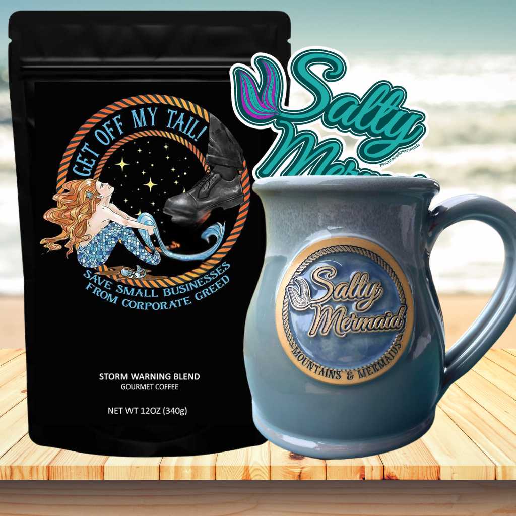 Get Off My Tail: Storm Warning Blend Coffee Bundle