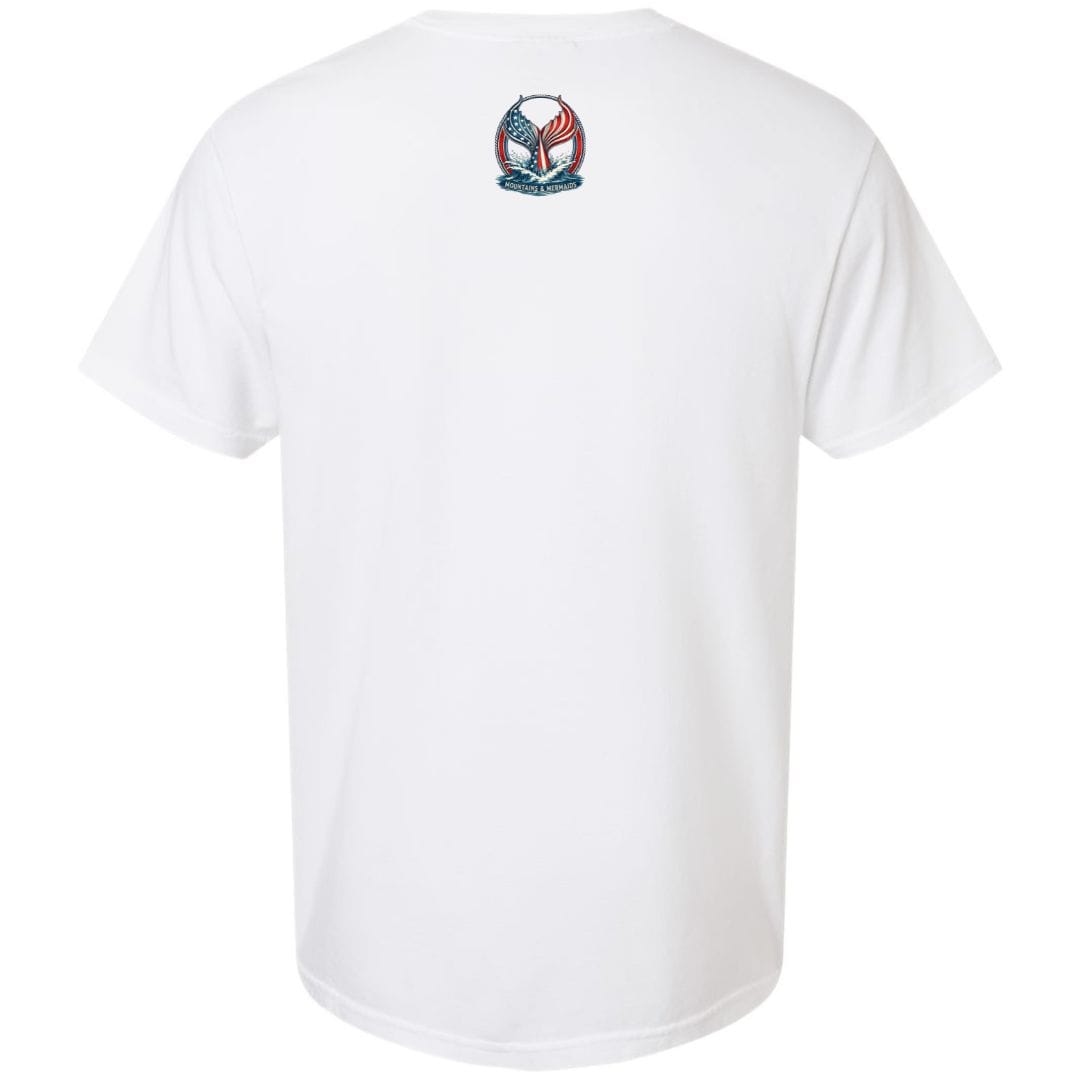 Mountains & Mermaids Stars, Stripes & Saltwater Short Sleeve T-Shirt