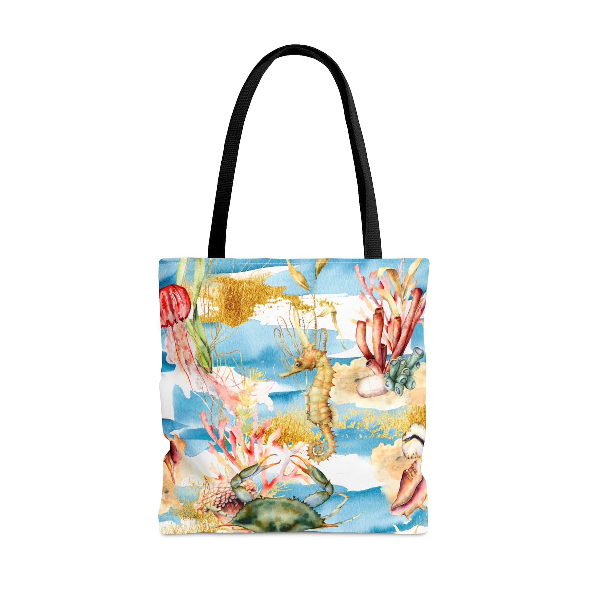 A Day at The Beach Tote Bag - Mountains & Mermaids