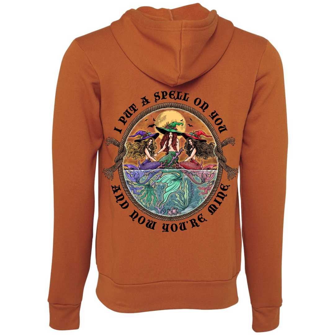 The Siren Sisters Full-Zip Fleece Hoodie (Autumn)