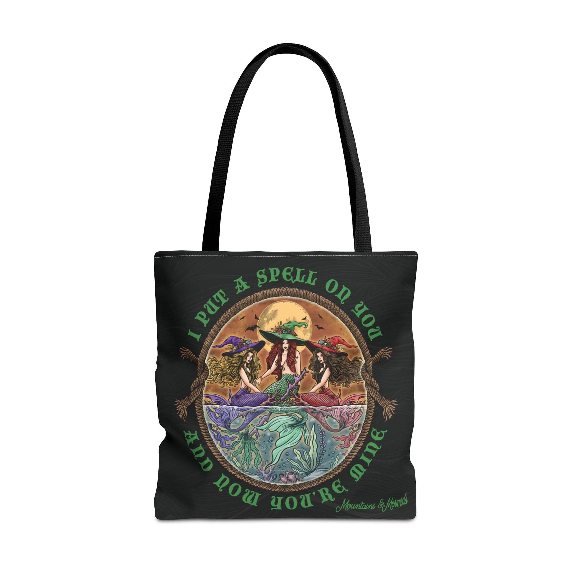 The Siren Sisters Midnight Tote Bag