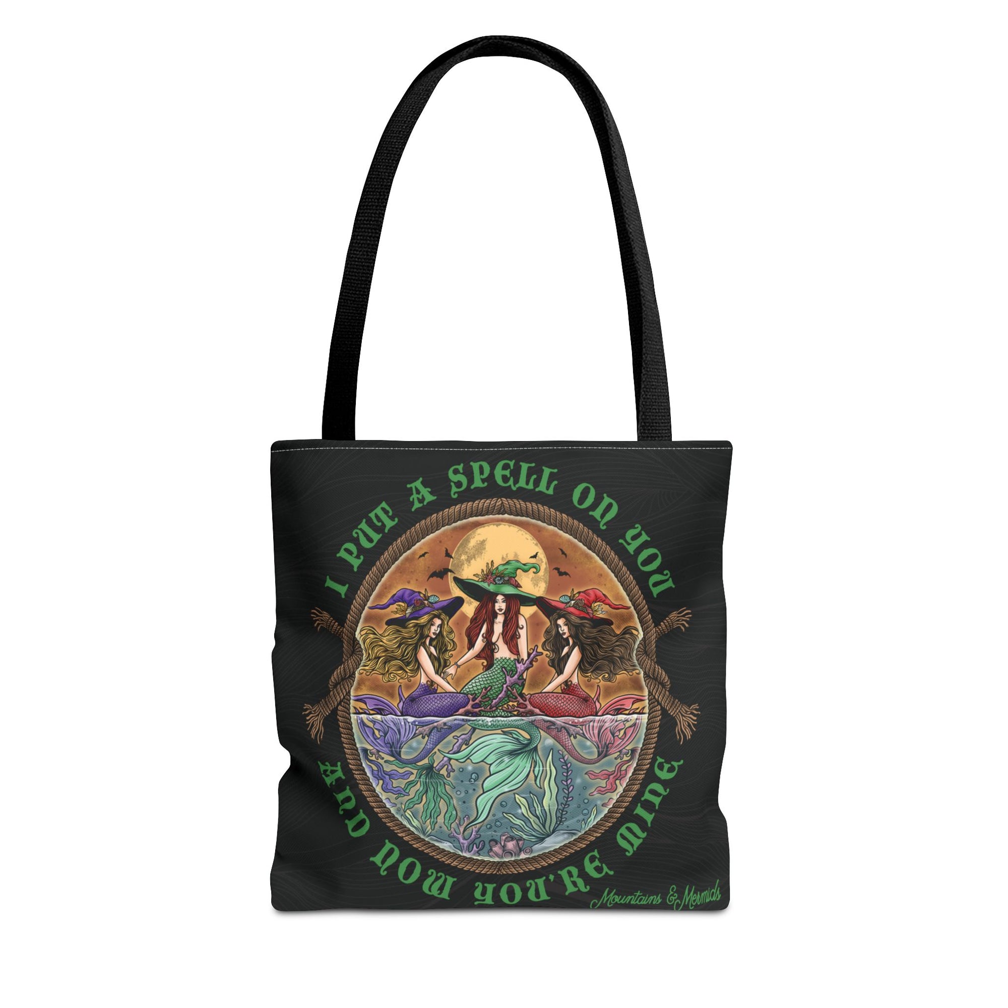 The Siren Sisters Midnight Tote Bag