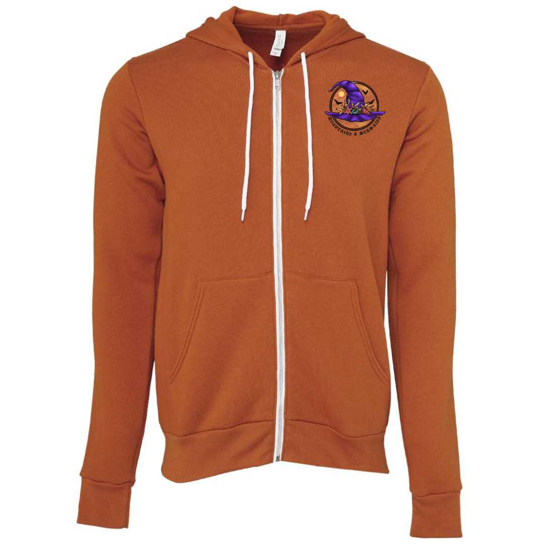 The Siren Sisters Full-Zip Fleece Hoodie (Autumn)