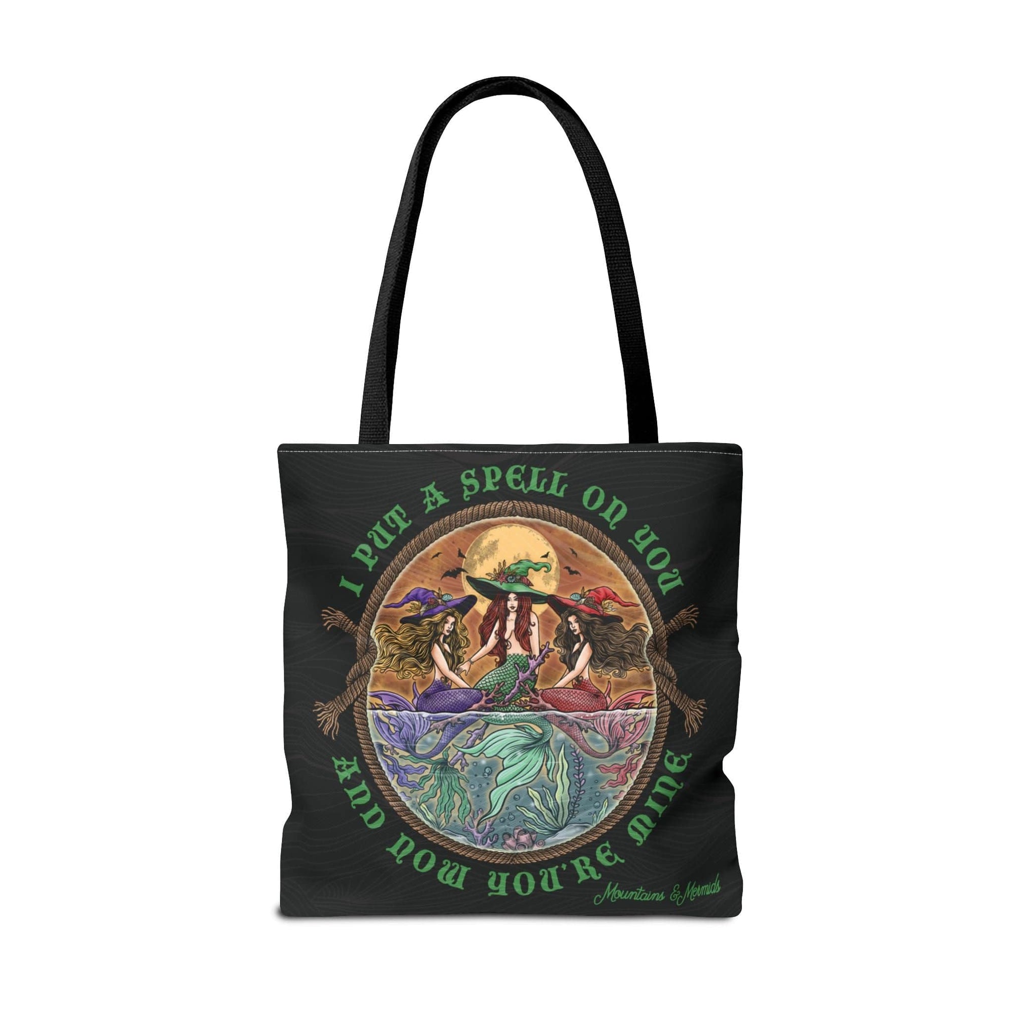 The Siren Sisters Midnight Tote Bag