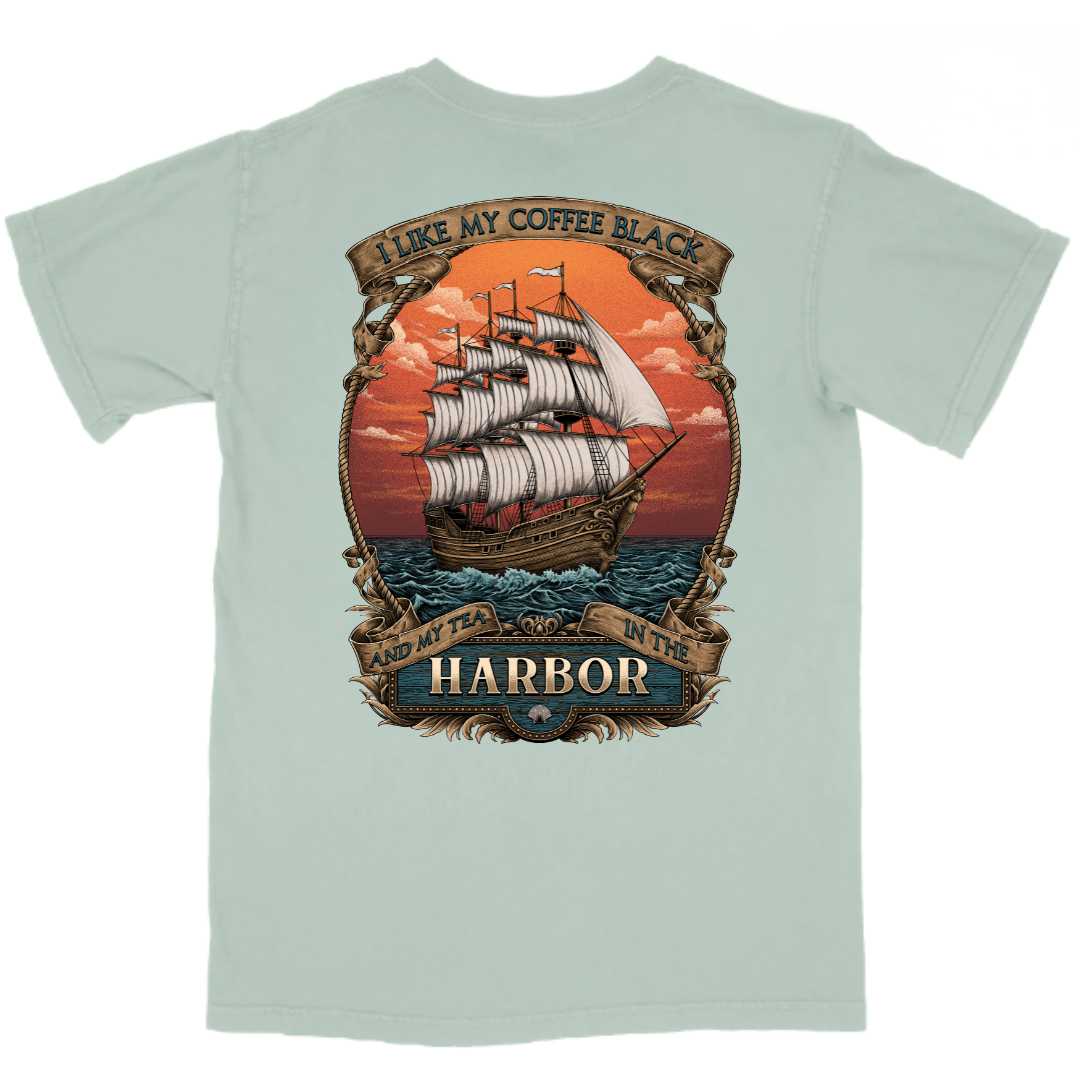 Black Harbor T-Shirt (Bay) - Mountains & Mermaids