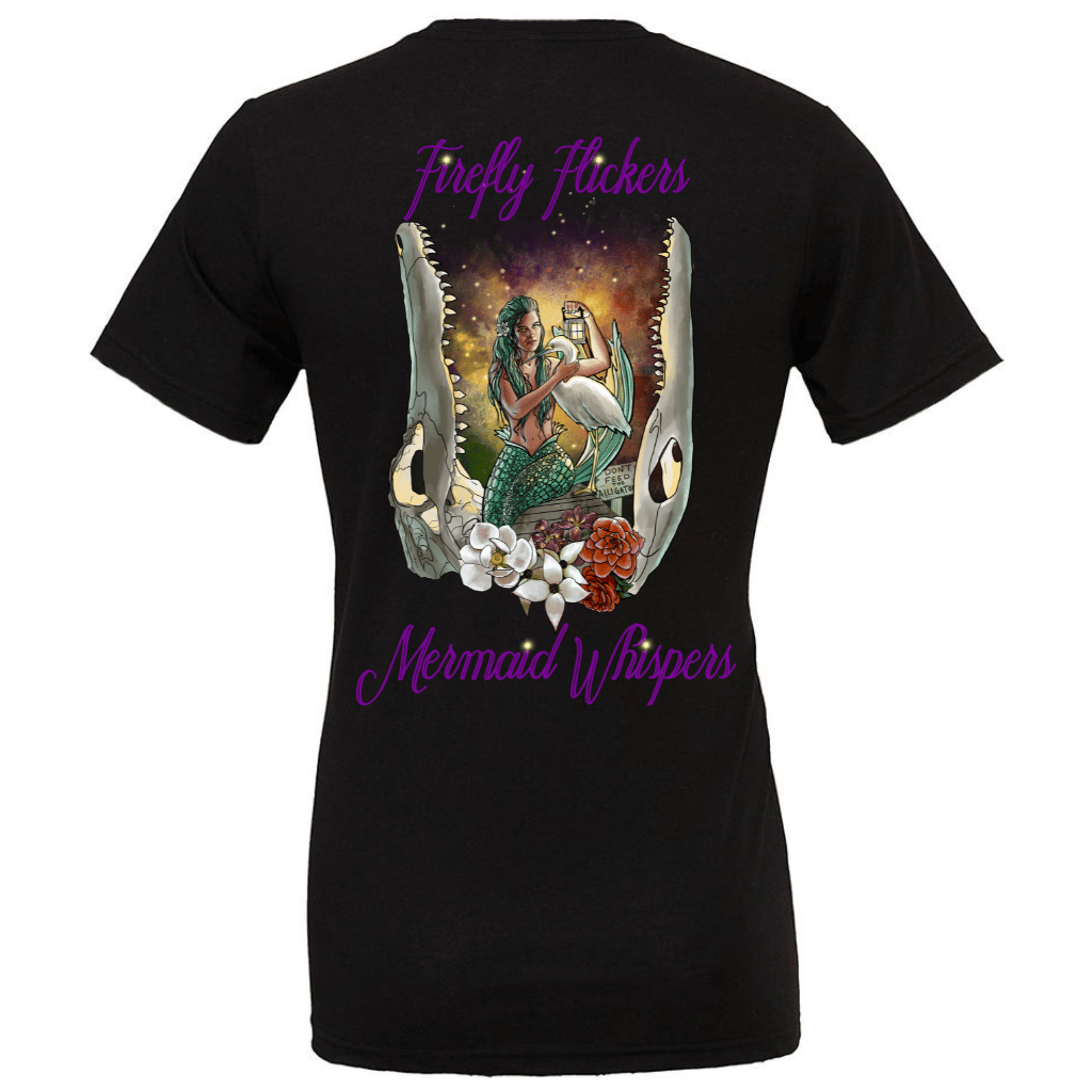 Bayou Mermaid Unisex T-Shirt - Mountains & Mermaids