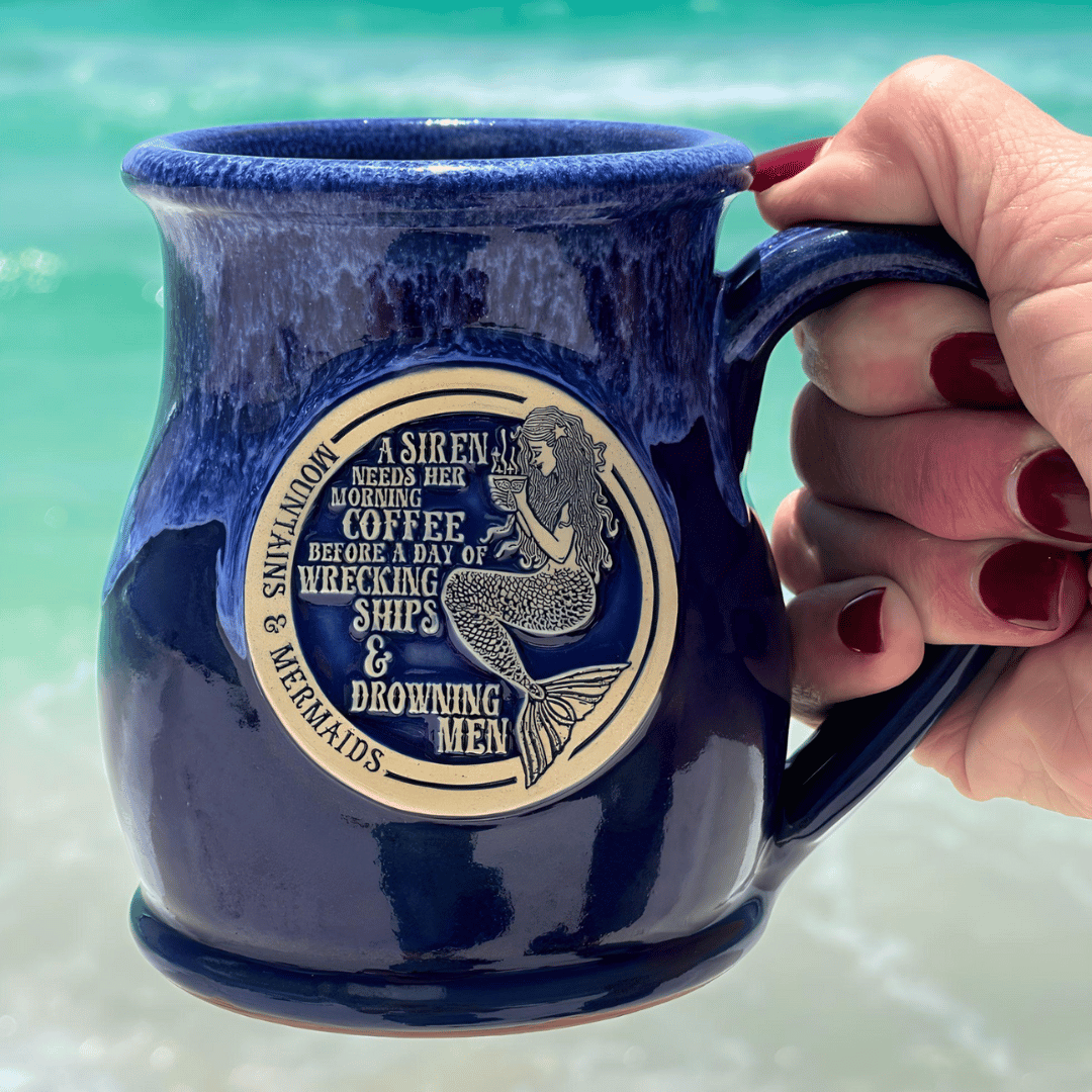 Beach Series Pottery Mug