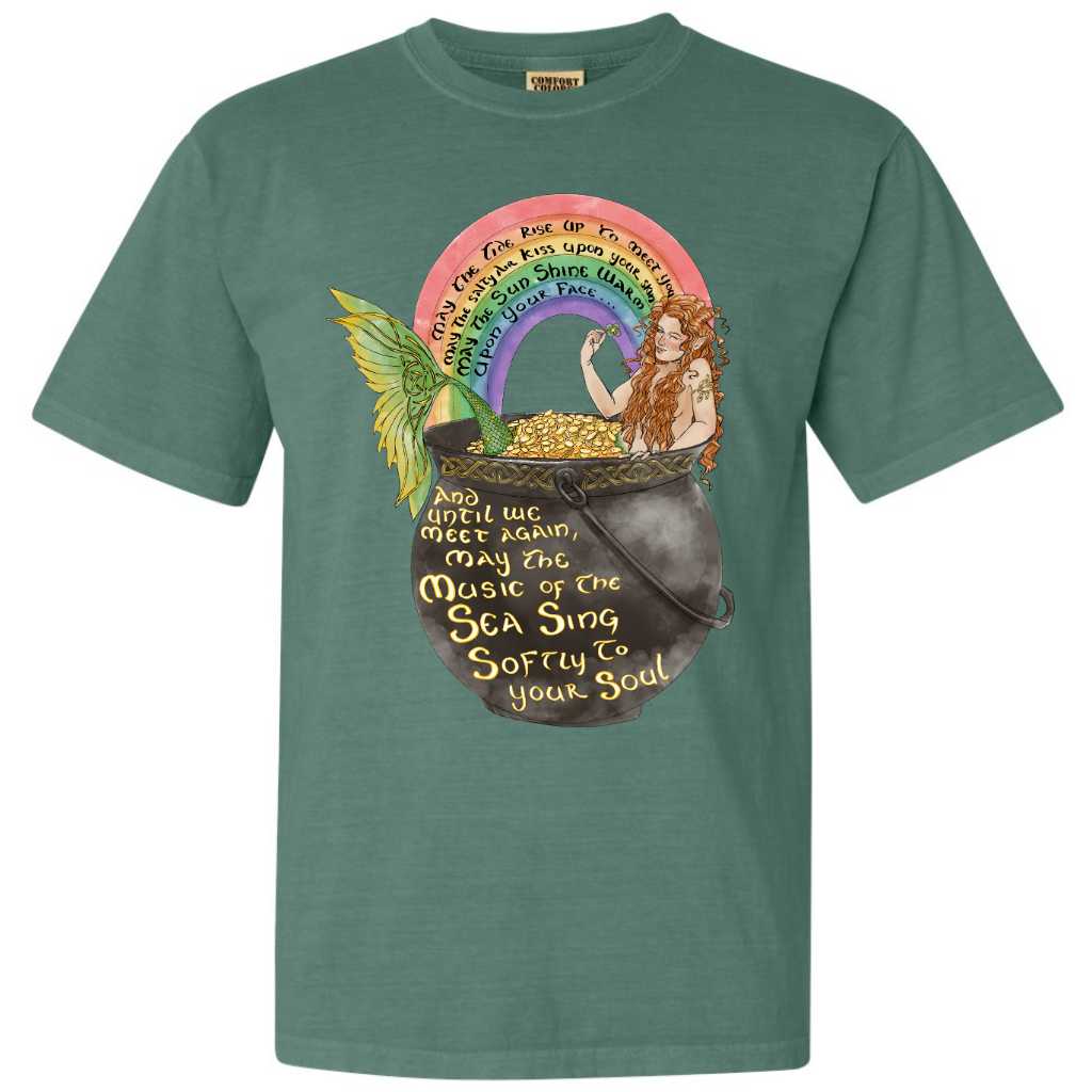 Celtic Mermaid T-Shirt - Mountains & Mermaids