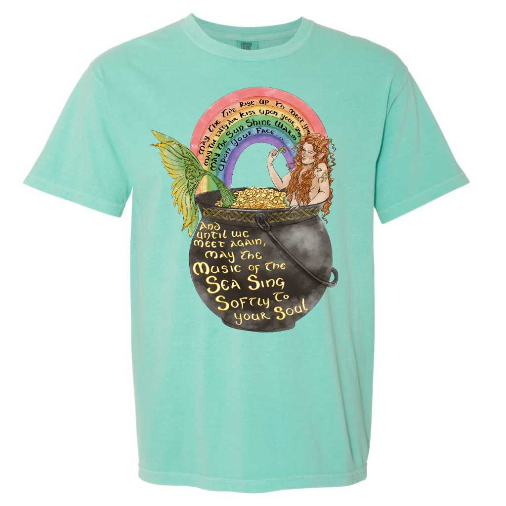 Celtic Mermaid T-Shirt - Mountains & Mermaids