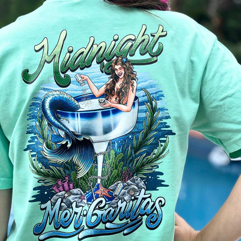 Midnight Mergarita T-Shirt (Island Reef)