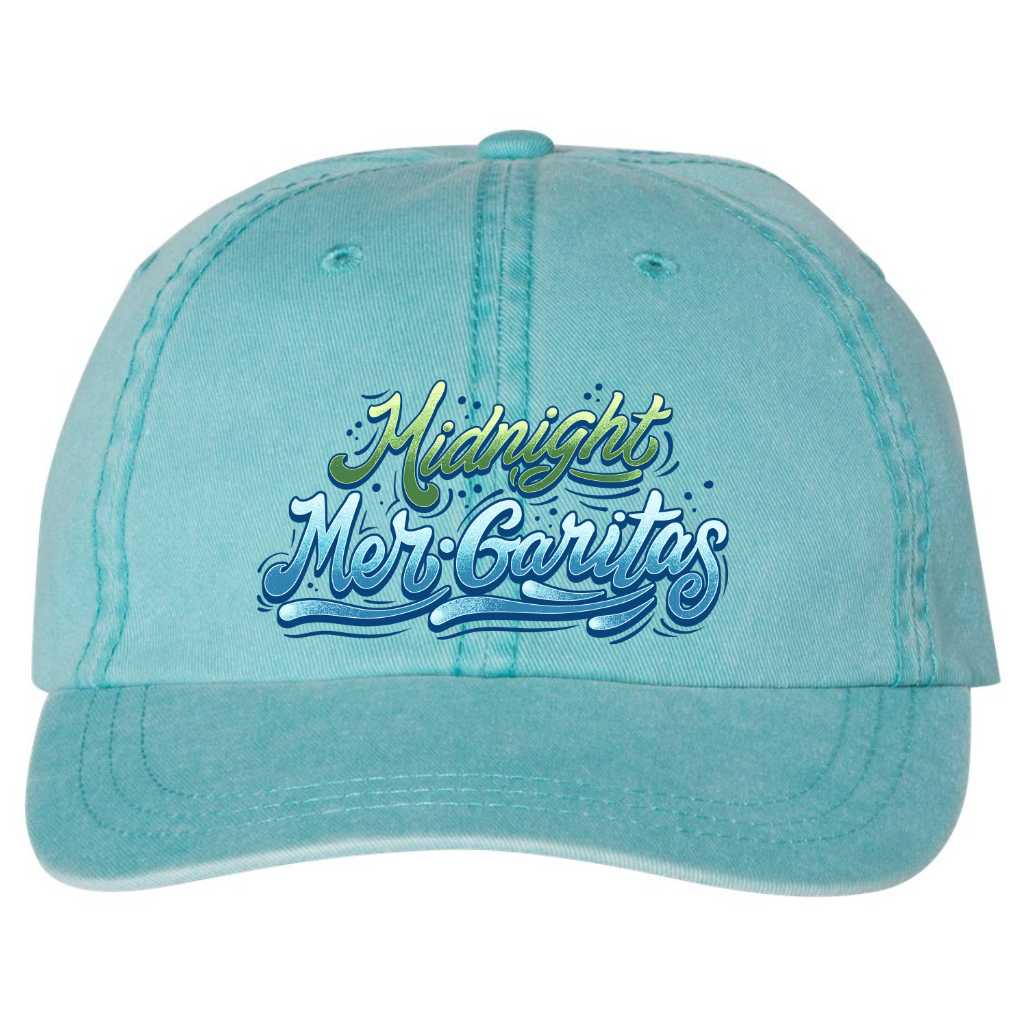 Midnight Mergarita Pigment-Dyed Cap - Mountains &amp; Mermaids