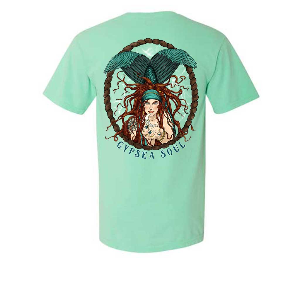 GypSea Soul Siren T-Shirt - Mountains & Mermaids