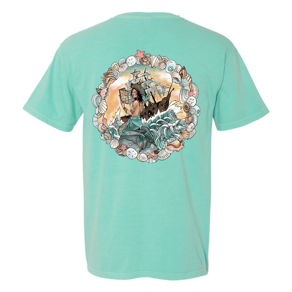 How To Be A Siren 101 Unisex T-Shirt - Mountains & Mermaids