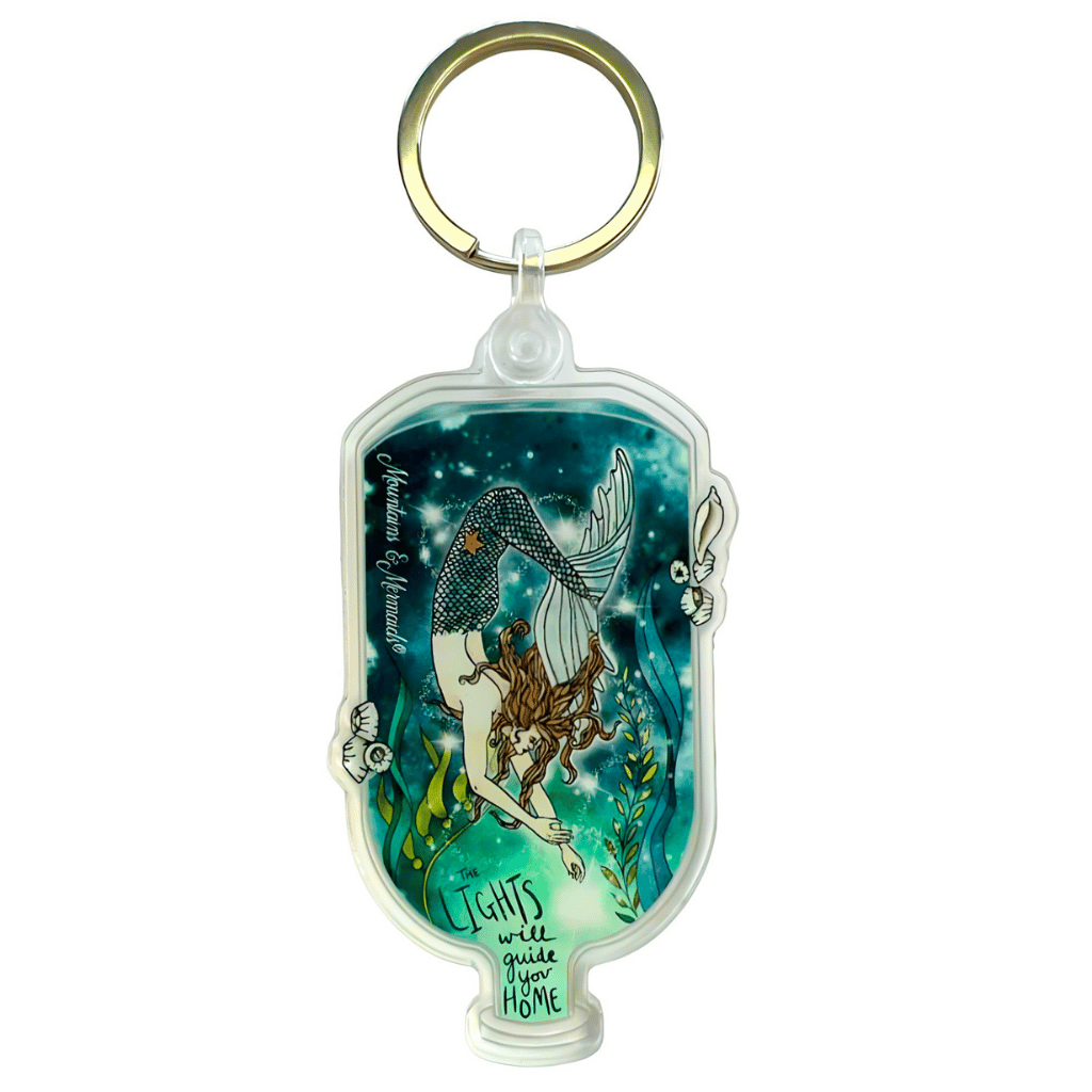 Mermaid Keychain