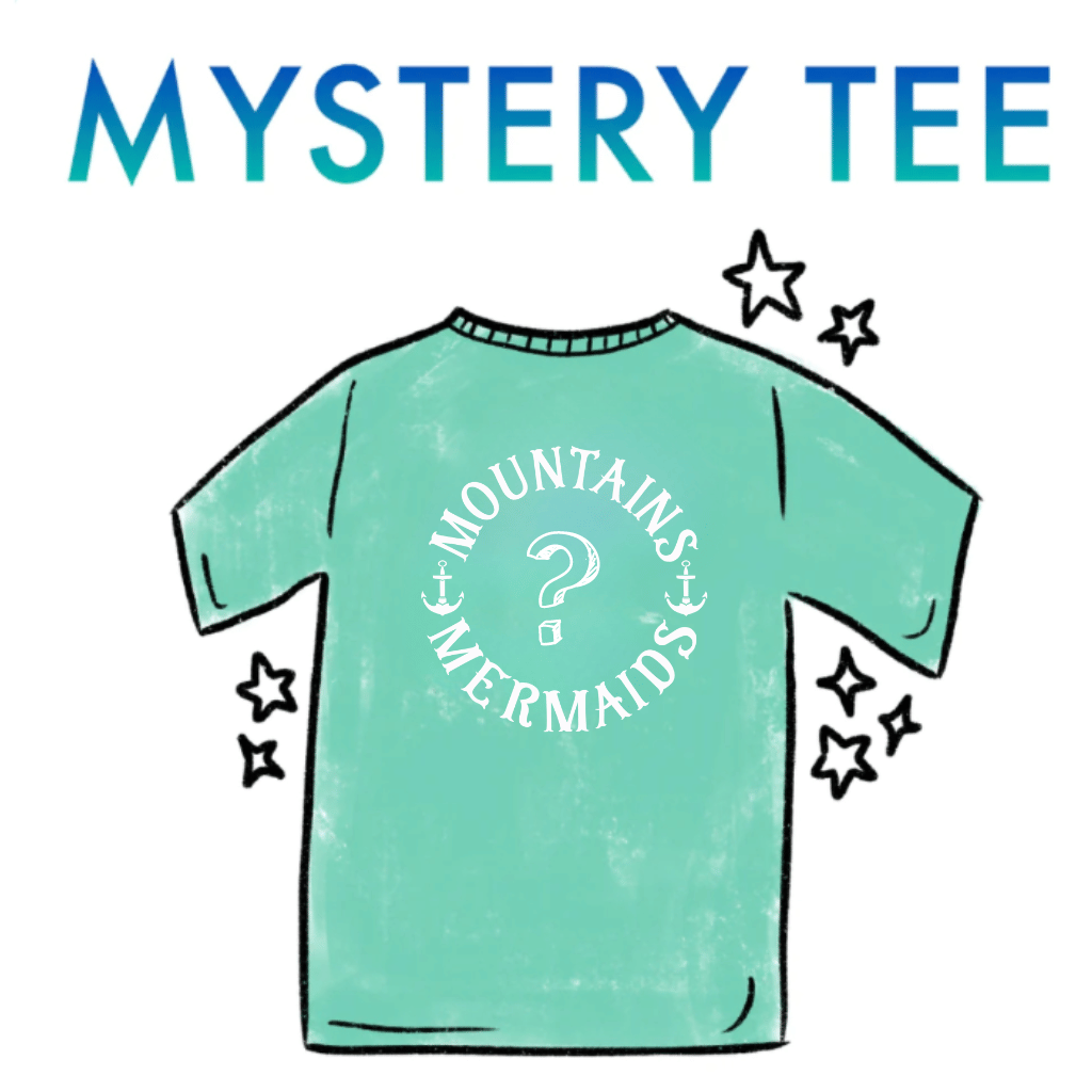 Mystery Short Sleeve T-shirt - Mountains & Mermaids