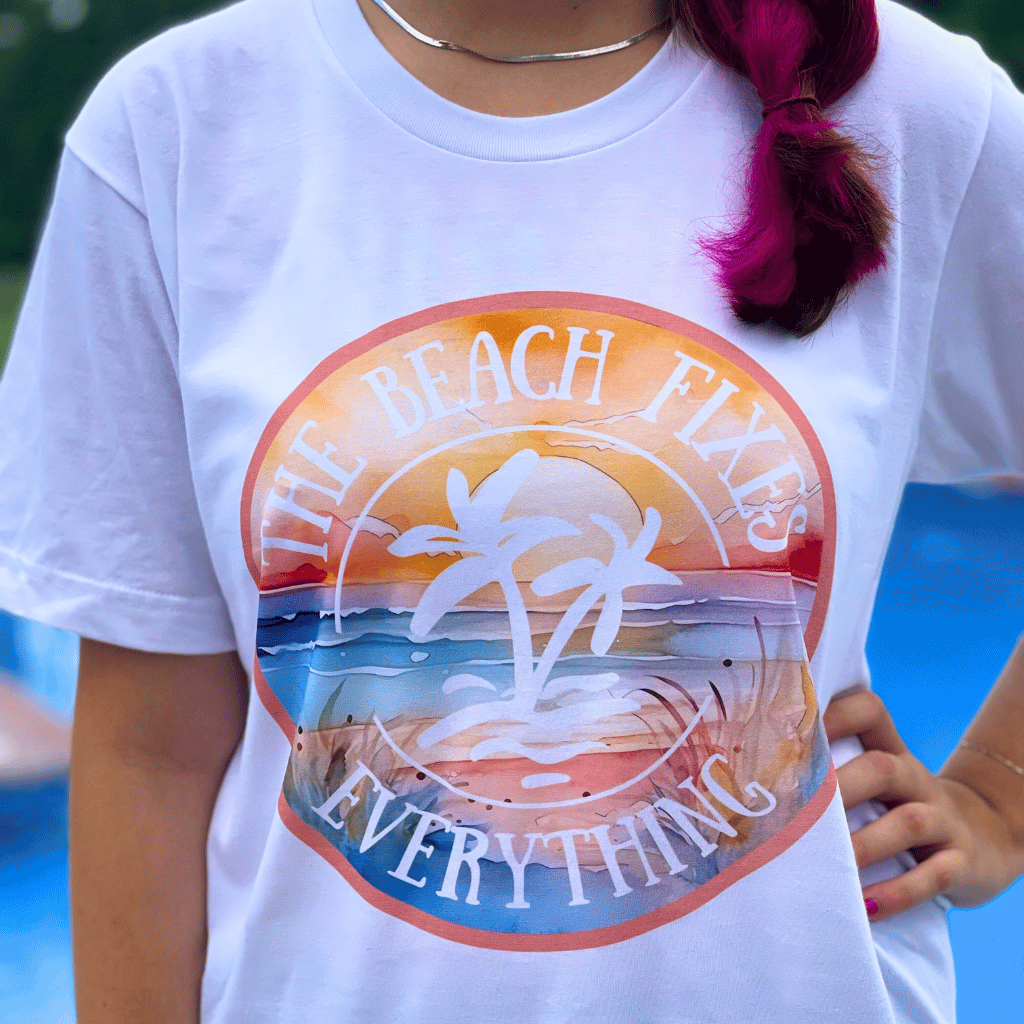 Beach Fix T-Shirt - Mountains & Mermaids