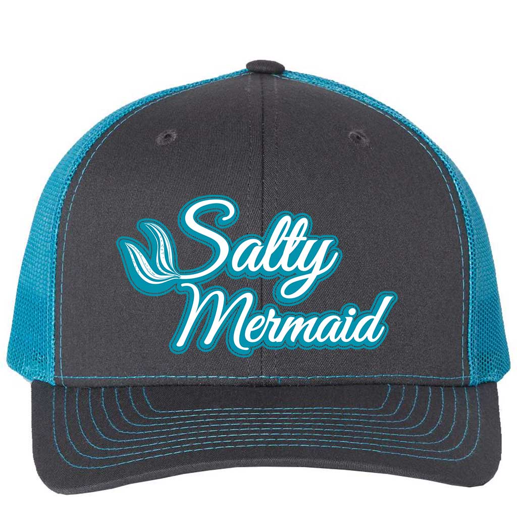 Salty Mermaid Trucker Hat - Mountains & Mermaids