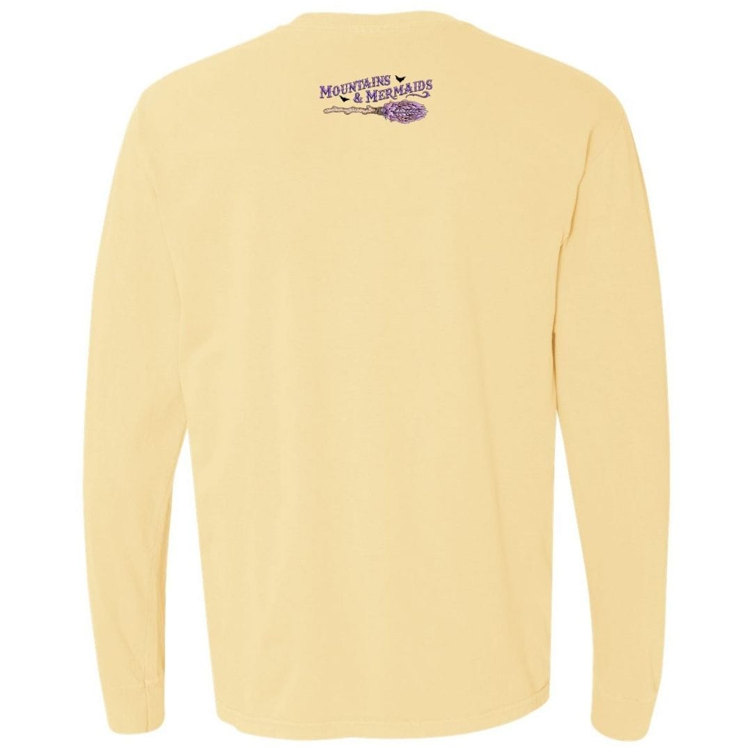 Mountains & Mermaids A Girl Needs Options Long Sleeve T-Shirt