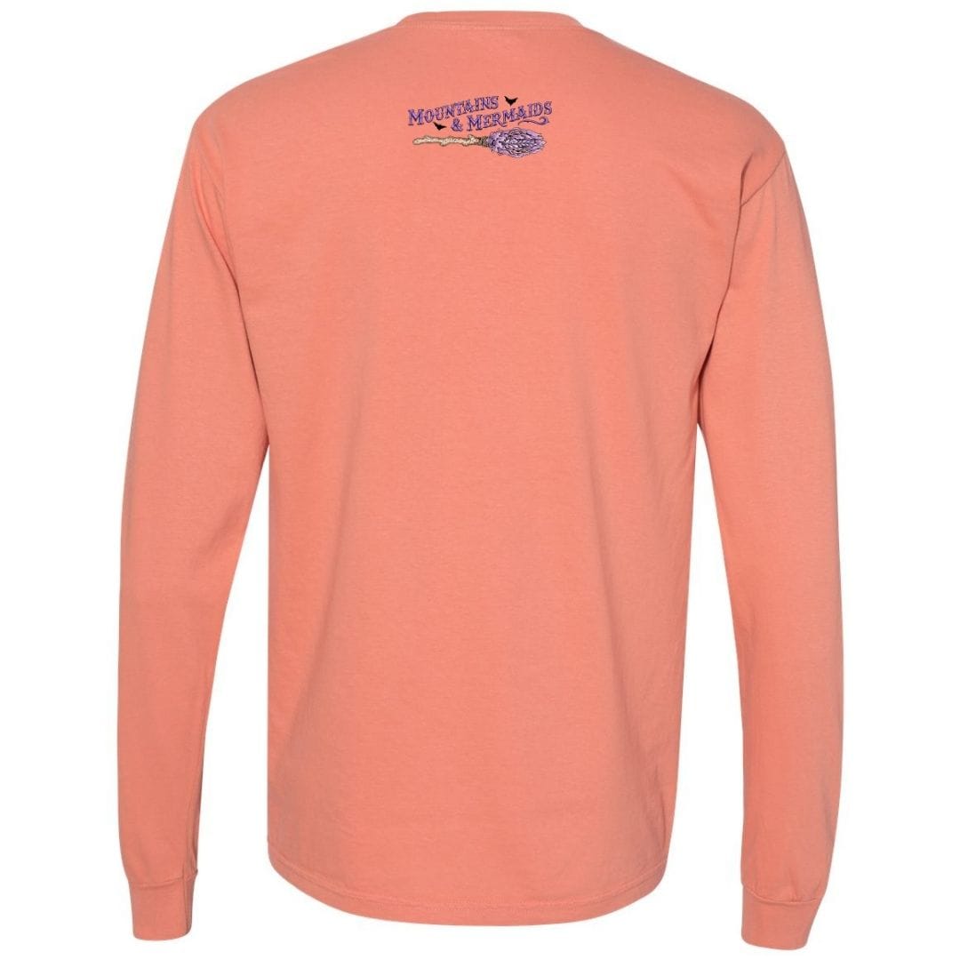 Mountains & Mermaids A Girl Needs Options Long Sleeve T-Shirt