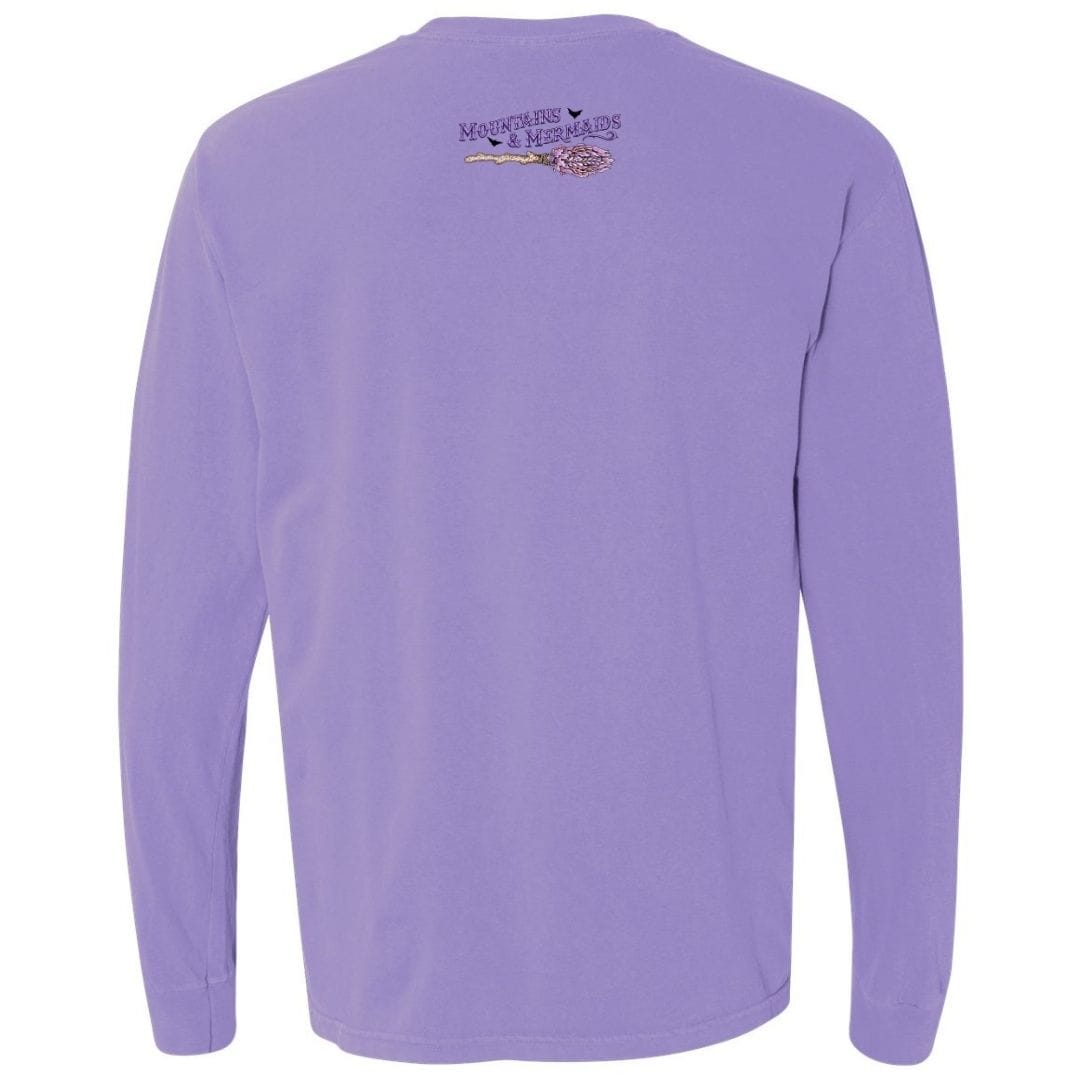 Mountains & Mermaids A Girl Needs Options Long Sleeve T-Shirt