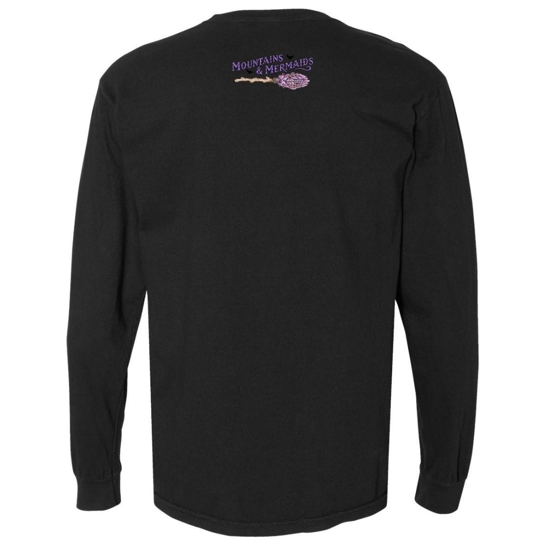 Mountains & Mermaids A Girl Needs Options Long Sleeve T-Shirt
