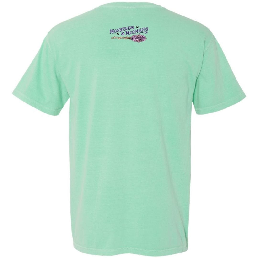 Mountains & Mermaids A Girl Needs Options Short Sleeve T-Shirt