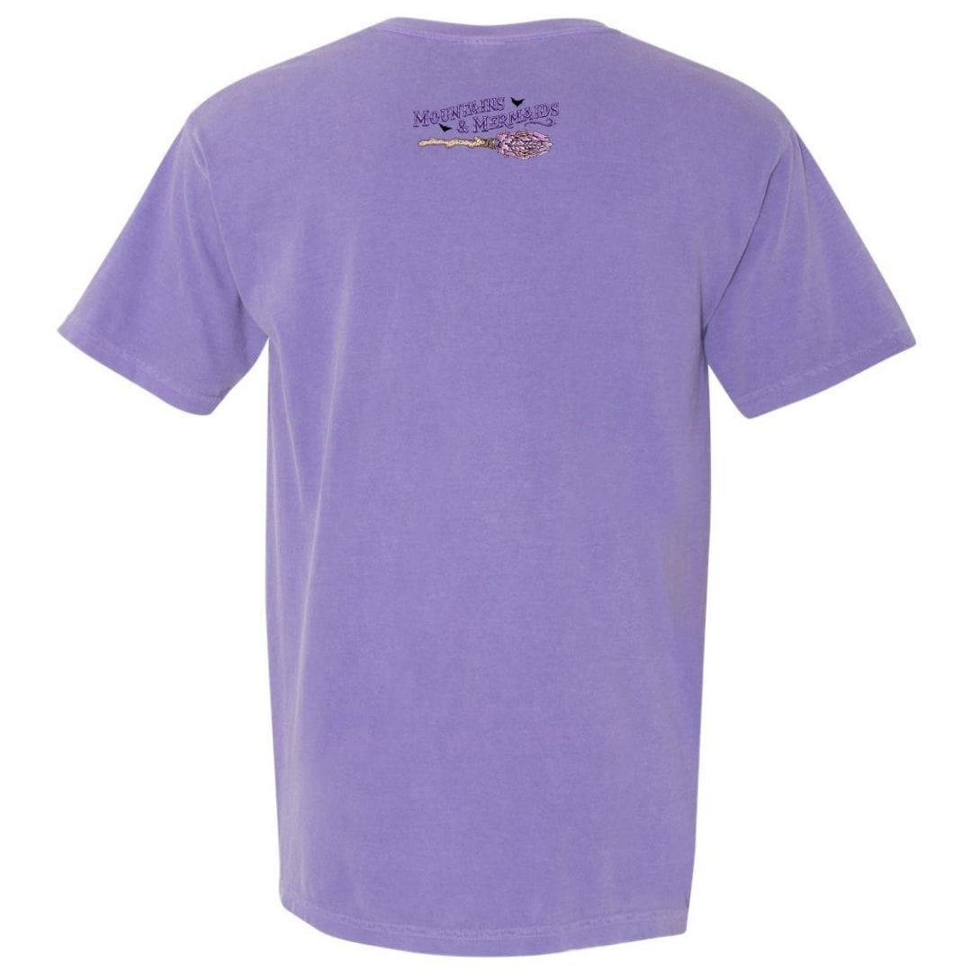 Mountains & Mermaids A Girl Needs Options Short Sleeve T-Shirt