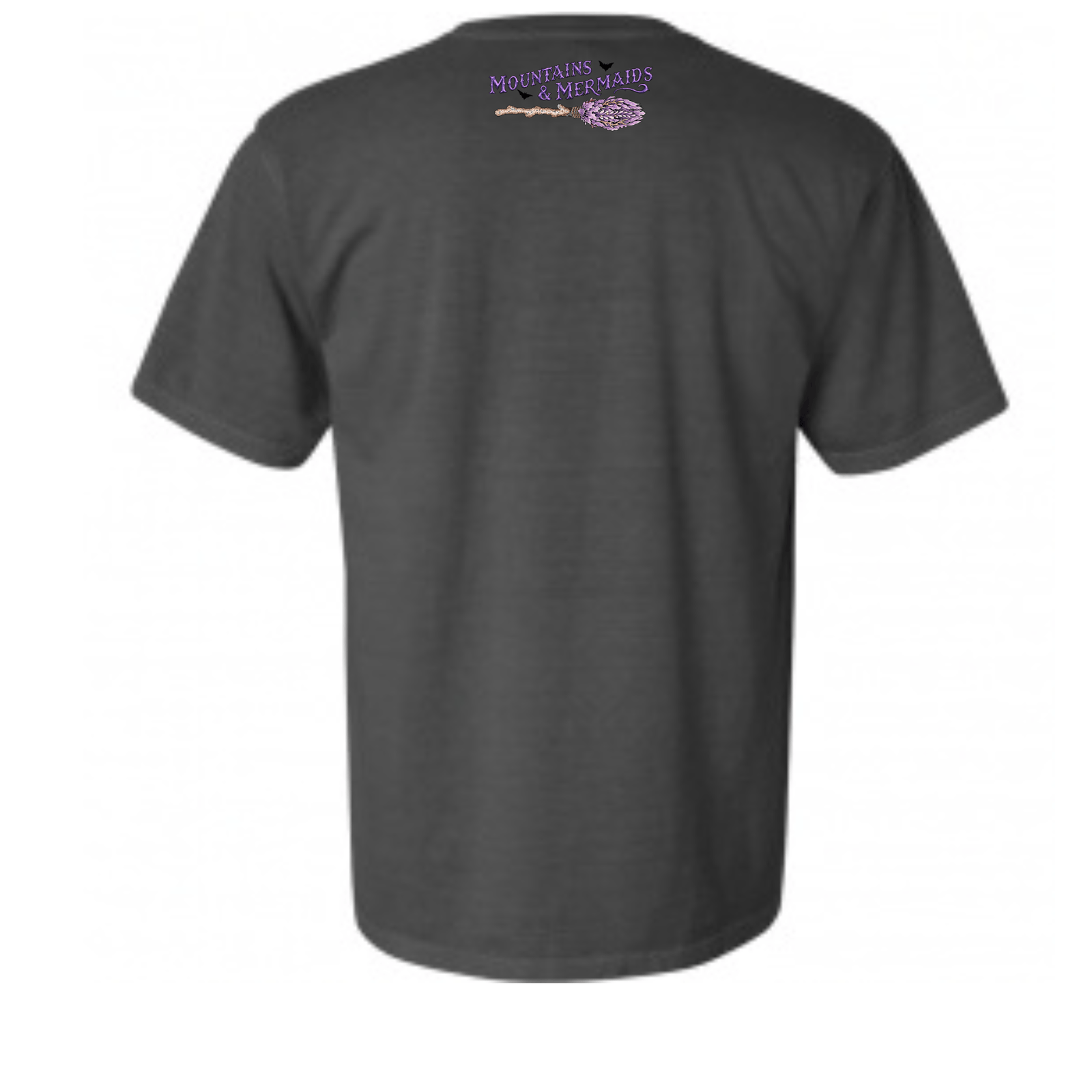 Mountains & Mermaids A Girl Needs Options Short Sleeve T-Shirt