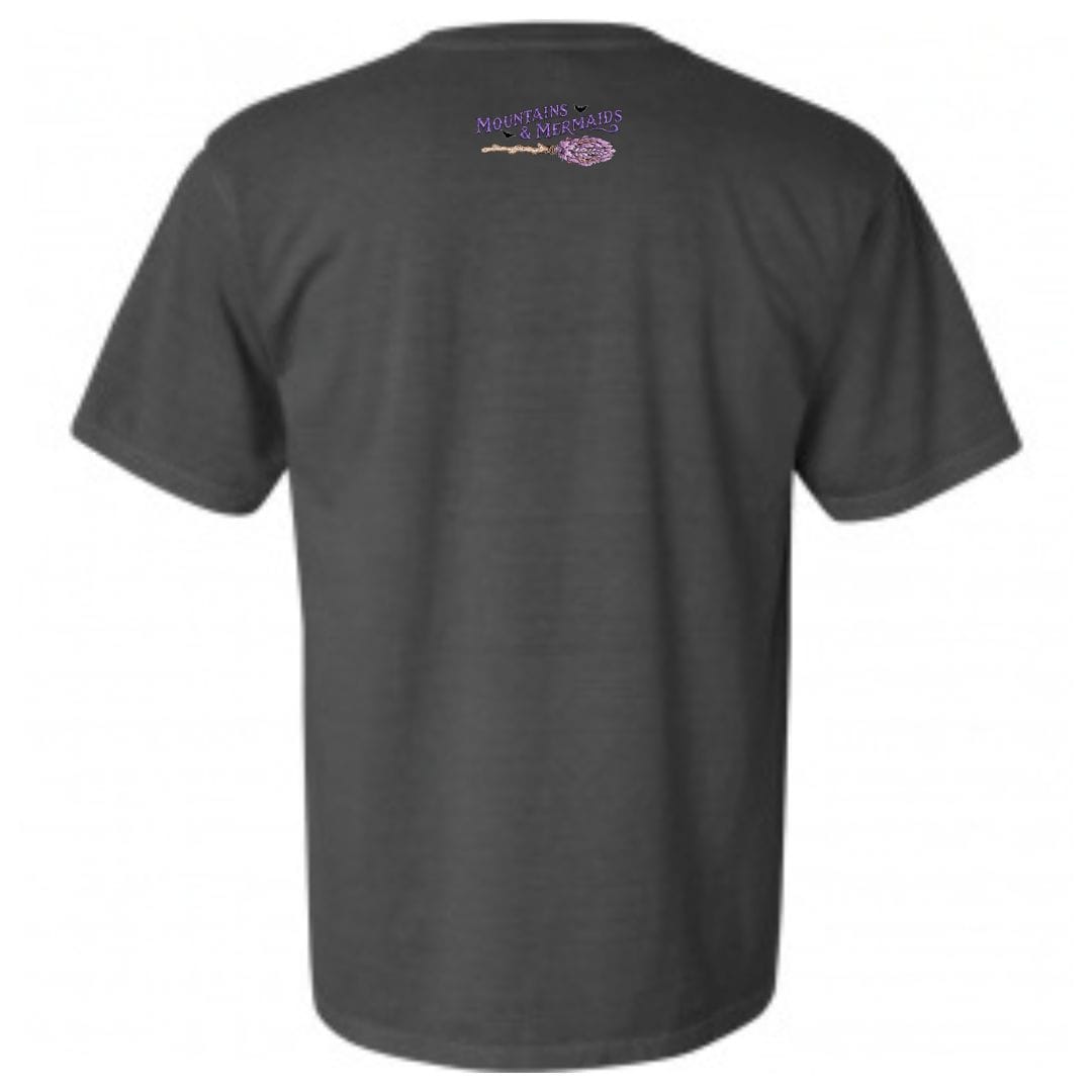 Mountains & Mermaids A Girl Needs Options Short Sleeve T-Shirt