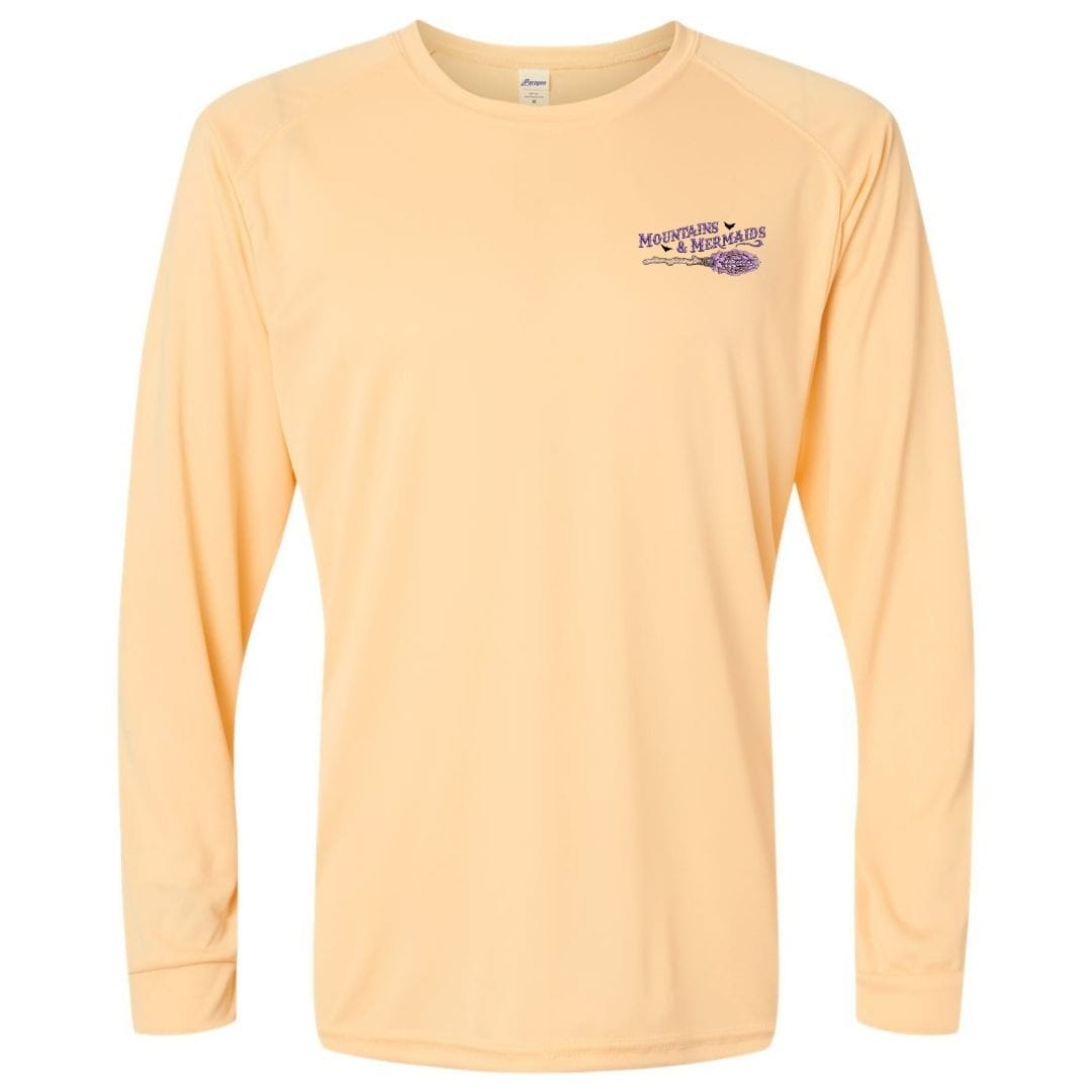 Mountains & Mermaids A Girl Needs Options Unisex SPF Sun Shirt