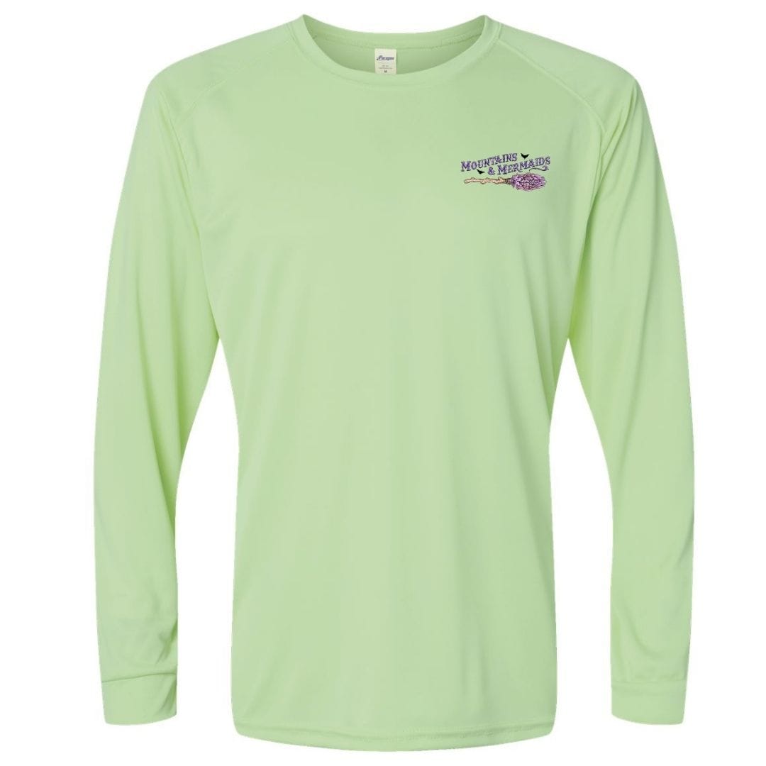 Mountains & Mermaids A Girl Needs Options Unisex SPF Sun Shirt