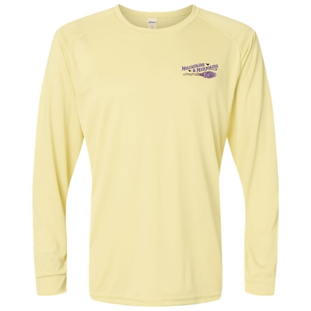 Mountains & Mermaids A Girl Needs Options Unisex SPF Sun Shirt