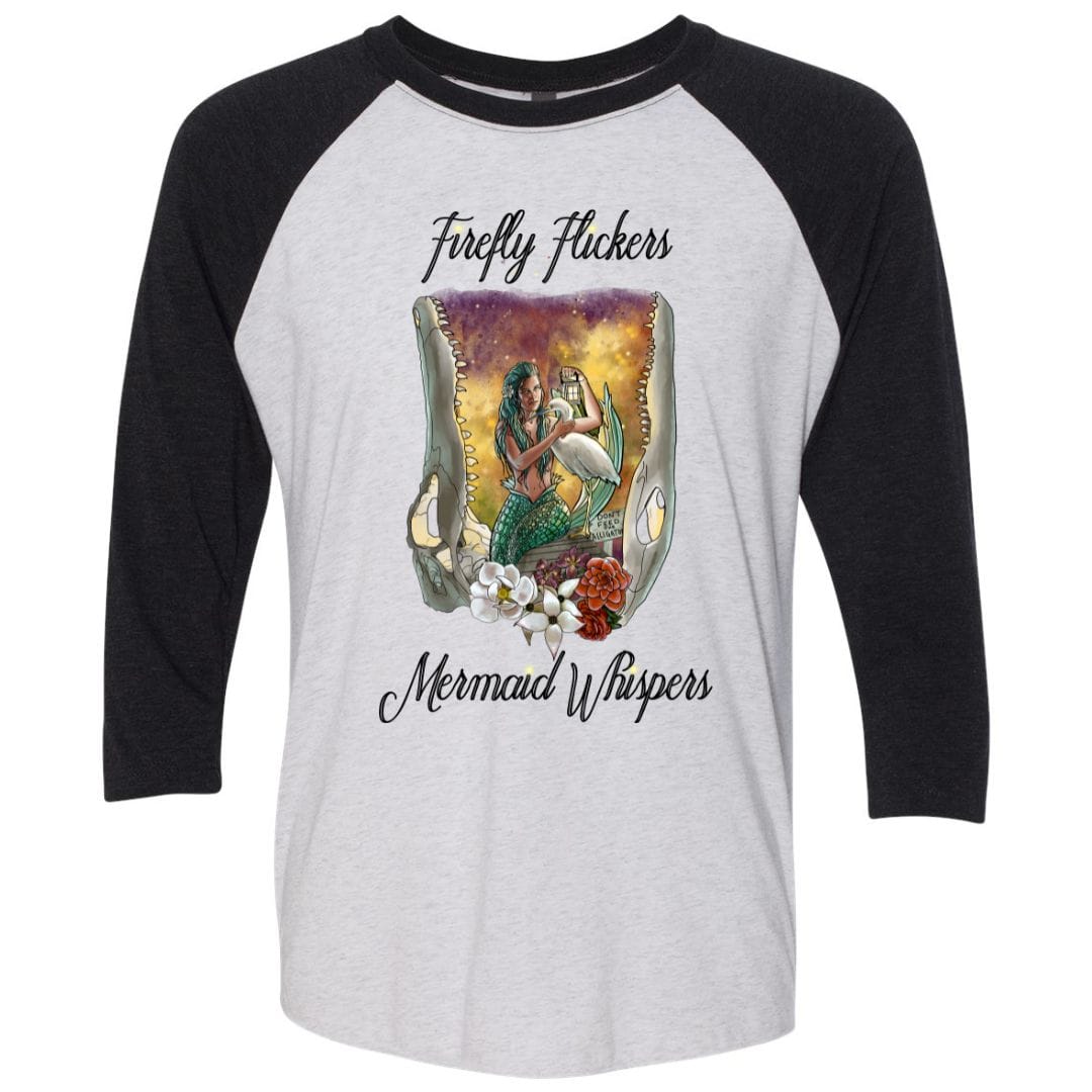 Mountains & Mermaids Bayou Mermaid Baseball T-Shirt