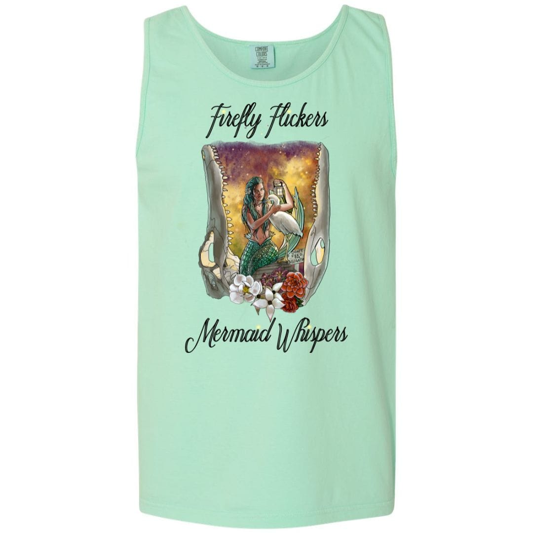 Mountains & Mermaids Bayou Mermaid Boyfriend Tank Small / Island Reef MM10745