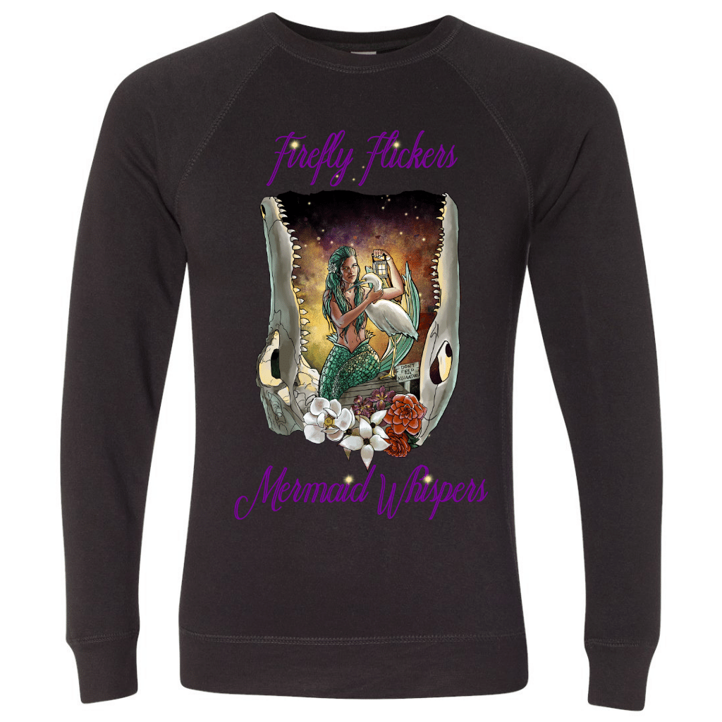 Mountains &amp; Mermaids Bayou Mermaid Crewneck Sweatshirt Small MM1637