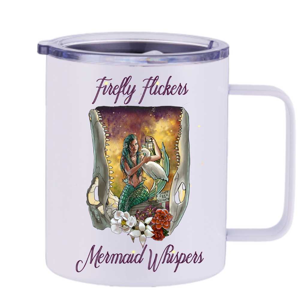 Mountains &amp; Mermaids Bayou Mermaid Insulated Travel Mug MM6081