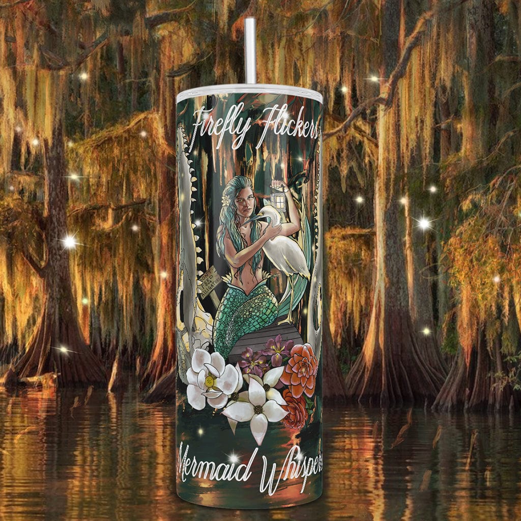 Mountains &amp; Mermaids Bayou Mermaid Insulated Tumbler MM1616