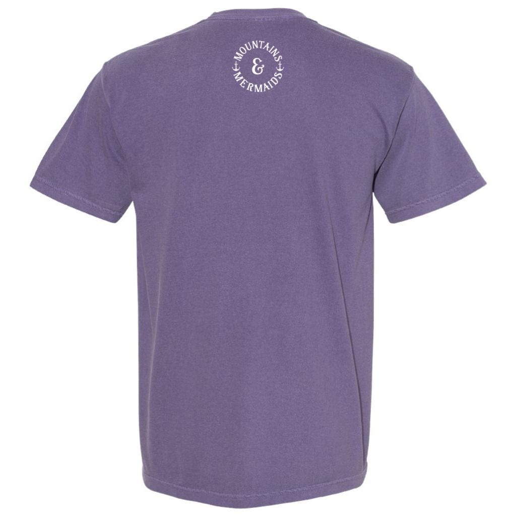 Mountains & Mermaids Bayou Mermaid Unisex T-Shirt Small / Purple MM1654