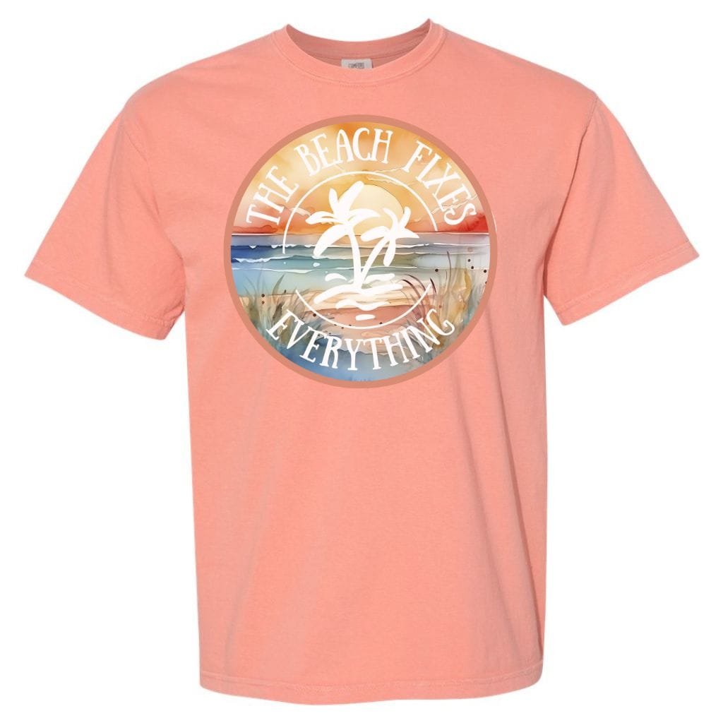 Mountains & Mermaids Beach Fix T-Shirt