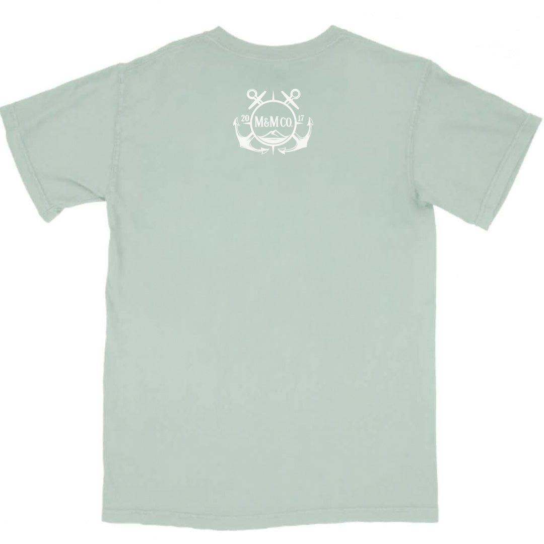 Mountains & Mermaids Black Harbor T-Shirt (Bay)