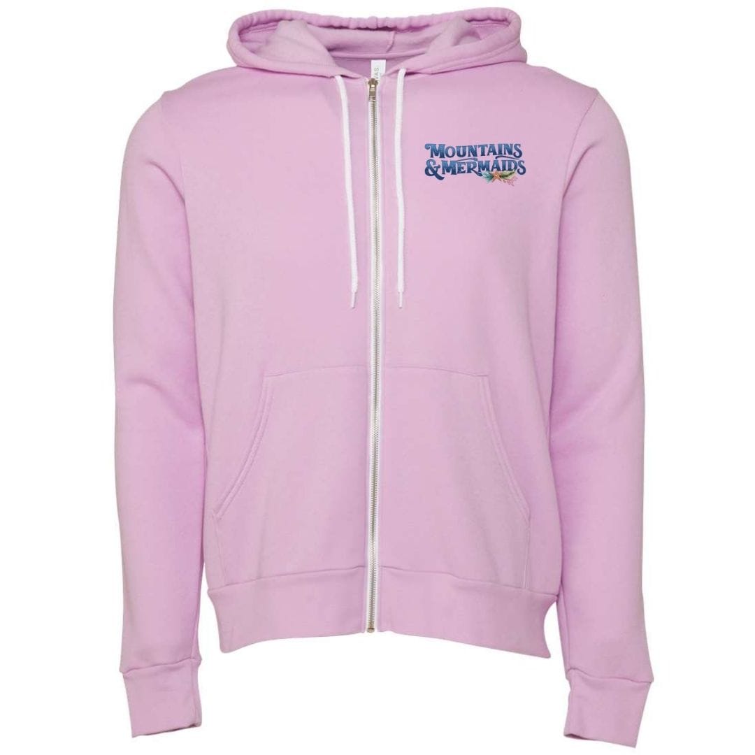 Mountains & Mermaids Blame It On My GypSea Soul Full Zip Fleece Hoodie