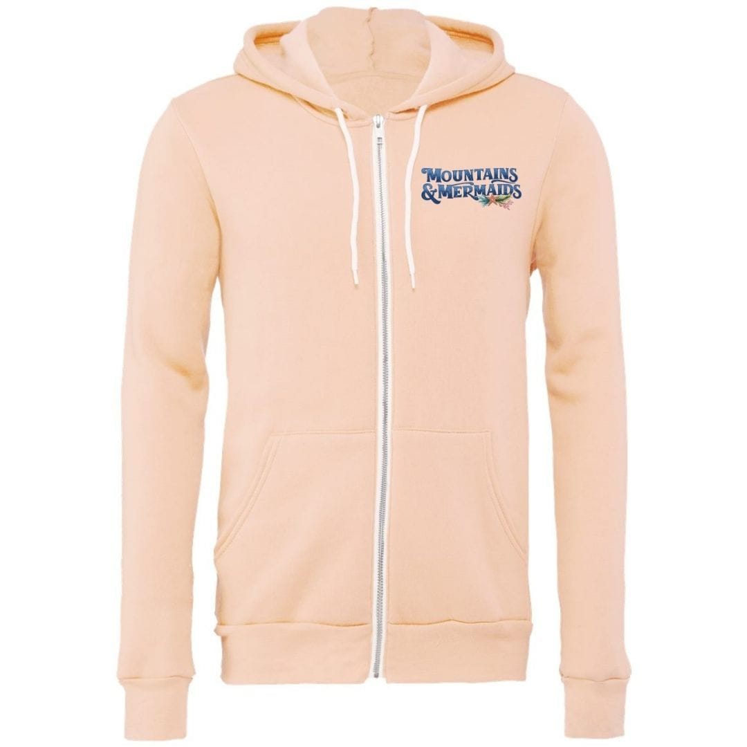 Mountains & Mermaids Blame It On My GypSea Soul Full Zip Fleece Hoodie